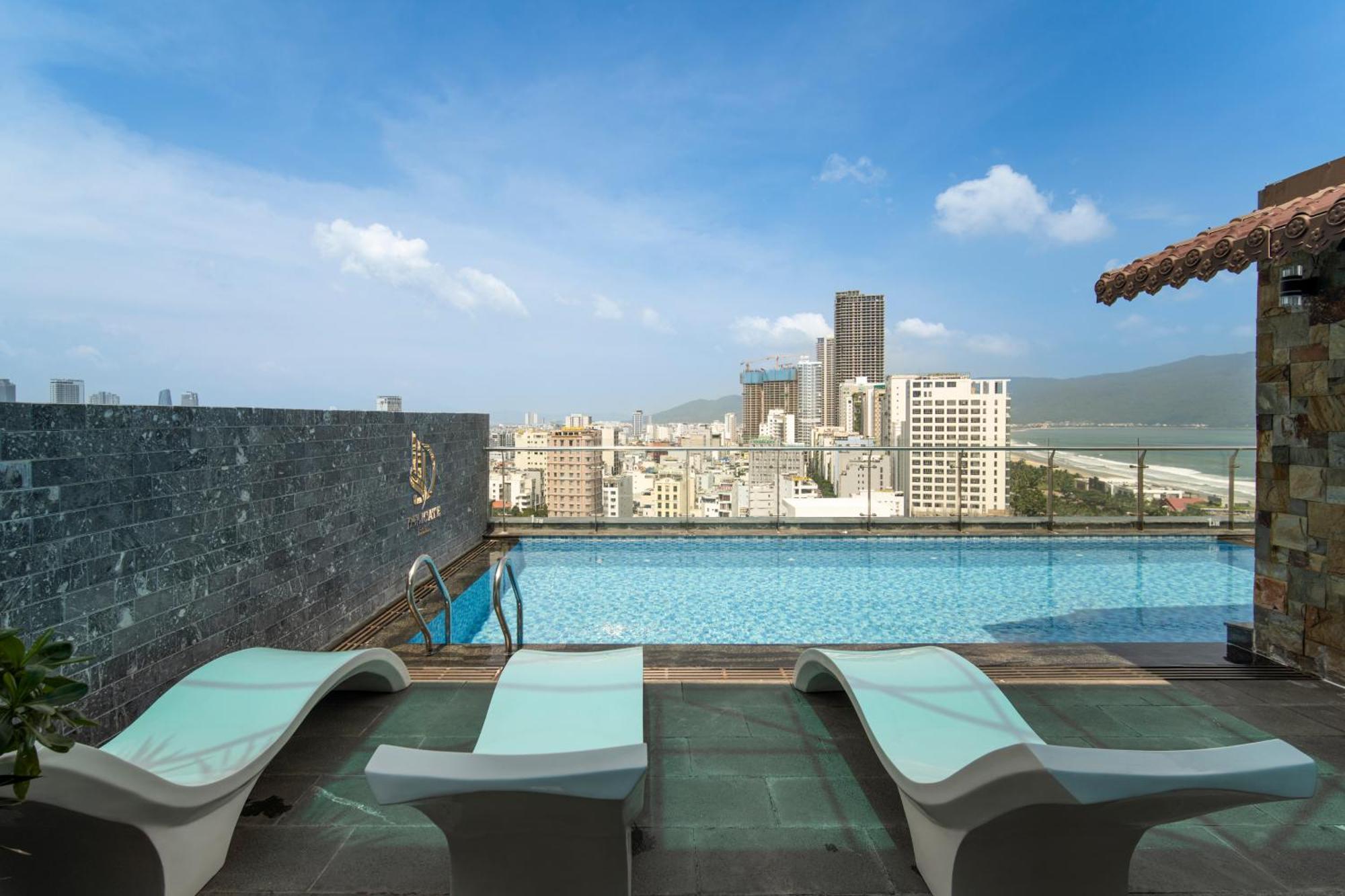 Delicate Hotel Da Nang Exterior foto