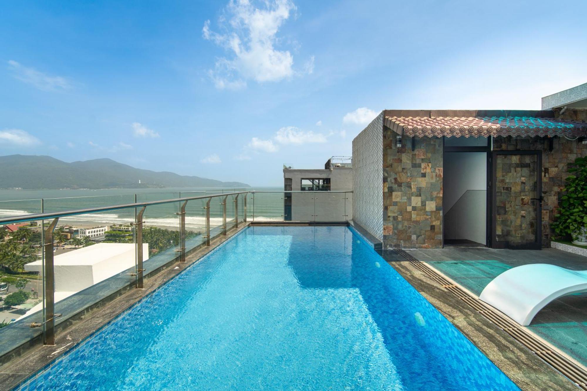Delicate Hotel Da Nang Exterior foto