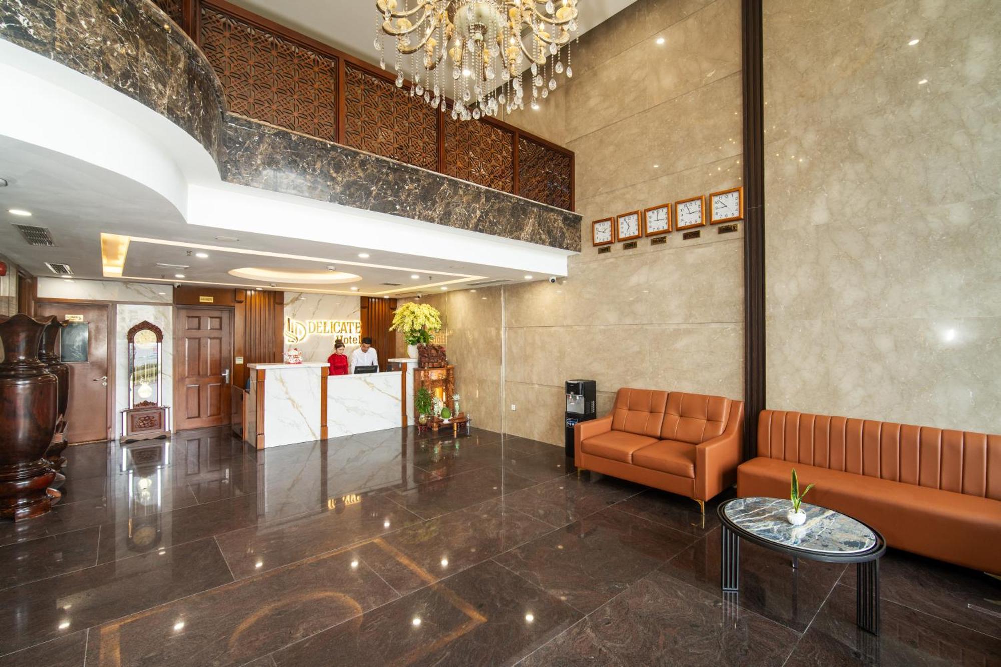 Delicate Hotel Da Nang Exterior foto