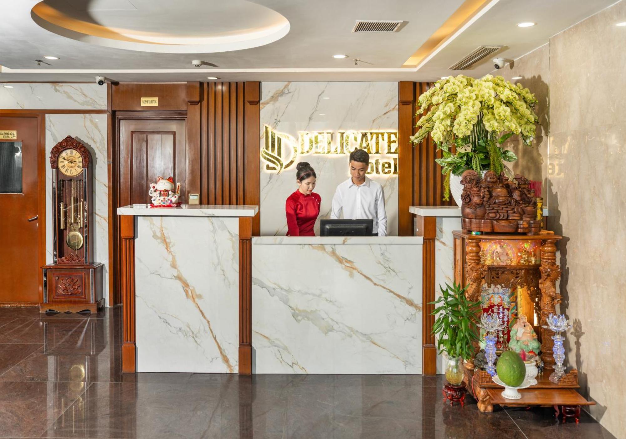 Delicate Hotel Da Nang Exterior foto